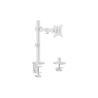 EQUIP Nosač za monitor 650166, do 32", stolni, bijela
